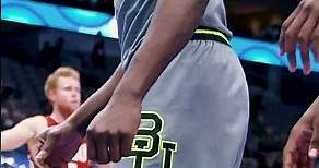 Baylor Basketball (M): Josh Ojianwuna Poster Dunk
