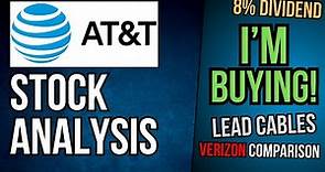 AT&T Stock Analysis: The BEST High-Yield Dividend Stock To Buy? $T vs $VZ Stock Review: 8% Dividends
