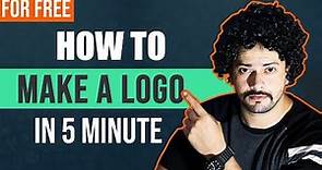 How To Make a FREE Logo in 5 Minutes - Simple & Easy With Zarla!
