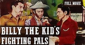 BILLY THE KID'S FIGHTING PALS | Bob Steele | Full Western Movie | English | Wild West | Free Movie