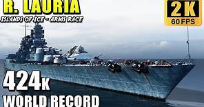 Ruggiero di Lauria - World Record