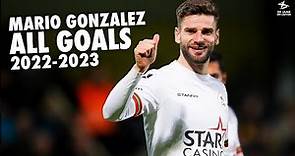 ALLE GOALS van Mario González in de Jupiler Pro League 2022-2023