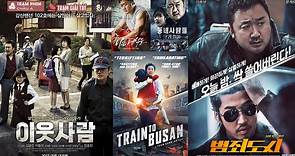 Top 22 phim của Ma Dong Seok 'ông trùm phim hành động Hàn Quốc'