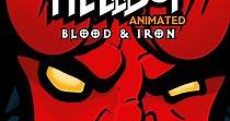 Hellboy Animado: La espada de las tormentas online