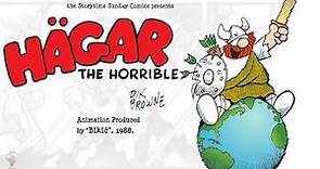 Storytime Sunday Comics: HAGAR THE HORRIBLE (1988)