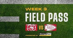 Kansas City Chiefs vs. Chicago Bears Week 3 Preview | Field Pass