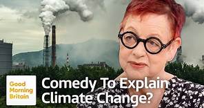 Translating Science With Comedy: Jo Brand Clears Up Climate Geek Speak | Good Morning Britain