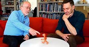 I spent the day with ANIMATION LEGEND Peter Lord