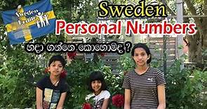 How to Apply for Swedish Personal Number @swedenpoddo