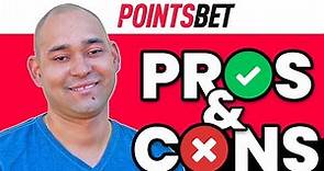 PointsBet Sportsbook Review | Pros & Cons of PointsBet Sportsbook App, Odds and Promos
