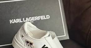 Tenis Karl Lagerfeld para dama numero 8 $79.99 😍😍❤️❤️🎁🎁… | Sin Frontera Shopping