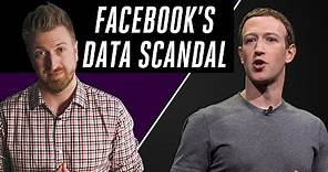 Facebook's Cambridge Analytica data scandal, explained