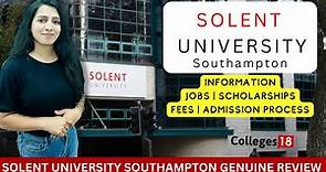 Solent University Southampton full information | Review 2023 | Campus Tour | Call us 7831888000