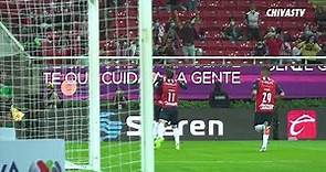 ¡Ángel Zaldívar convirtió un penal en gol de Chivas! | J1 | Liga MX | Clausura 2022