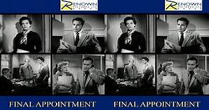 Final Appointment (1954) ★