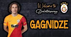 Gagnidze ● Welcome to Galatasaray 🔴🟡 Skills | 2023 | Amazing Skills, Assists & Goals | HD