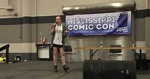Mississippi Comic Con - The Many Voices of Trina Nishimura