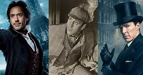 Los actores que han interpretado a Sherlock Holmes en cine y TV