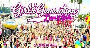 GIRLS`GENERATION 少女時代 _ LOVE&GIRLS _ TV-SPOTver