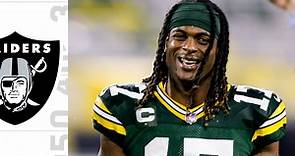 Packers trading Davante Adams to Raiders; WR signing 5-year, $141.25M deal