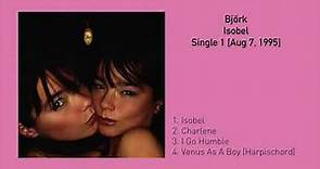 björk : isobel - CD single 1 - august, 7th (07-08-1995)