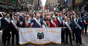 Columbus Day Parade returns to NYC