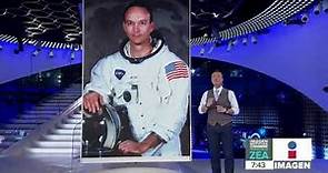 Michael Collins, piloto del módulo espacial "Apolo 11" narra lo que vivió | Noticias con Paco Zea