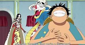 One Piece - Boa Hancock longs for Luffy [720p]