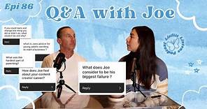 Q&A WITH JOE CATANIA | Business, Life Partners, Parenting, & more! | LIVFIIT LISTENS EPI. 86