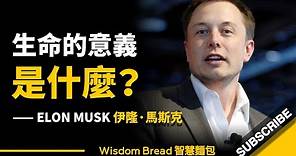 生命的意義是什麼？活著的目的是什麼？► 聽聽馬斯克怎麼說 - Elon Musk 伊隆·馬斯克（中英字幕）