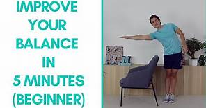 Beginner Balance Exercises For Seniors (5-Mins) | More Life Health