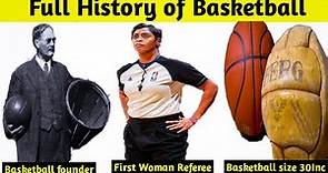History of Basketball 1891 - 2020 | Evolution of Basketball game, Documentary video