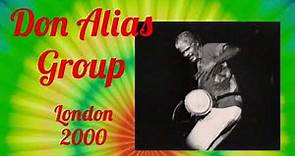 Don Alias Group London 2000