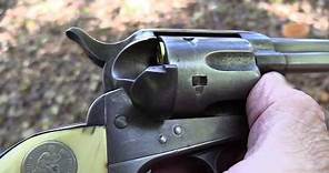 Colt Frontier Six Shooter Close-up