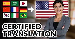 Certified Translation - What is and how to obtain one.