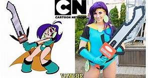 100 Cartoon Network Characters in Real Life