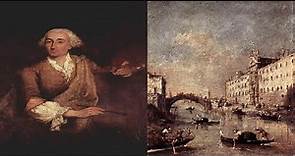 Video mostra Francesco Guardi 1700 veneziano