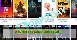 Soap2day Is Gone | Why did Soap2day shut down ?