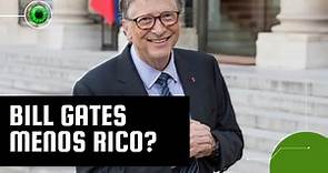 Bill Gates "promete" deixar a lista de mais ricos do mundo; entenda