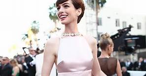 Anne Hathaway's Nipples Go Viral -- 2013 Oscars