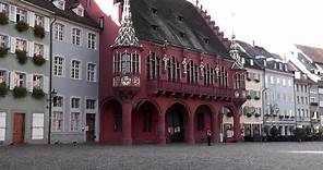 Die Altstadt von Freiburg im Breisgau