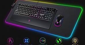 🎮ALFOMBRILLA XXL GAMING RGB | Tronsmart Spire UNBOXING + REVIEW
