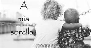 Poesie recitate italiane : "A mia sorella" di 4tu© (Italian poetry 2020 about sister)