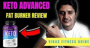 Keto advanced fat burner use for fast weight loss & ingredients review in Hindi