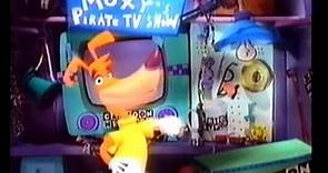 El Show pirata de moxy - Cartoon network - Junio 1994