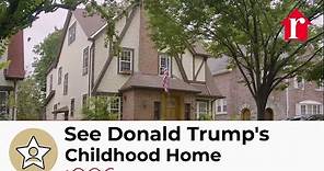 See President Donald Trump's Childhood Home
