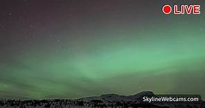 【LIVE】 Cámara web en directo Auroras Boreales en Canadá | SkylineWebcams