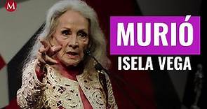 Murió Isela Vega, emblema del cine mexicano, a los 81 años