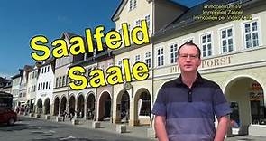 Saalfeld/Saale😃🏰💒⛲🌄Barocke Stadt in Südthüringen*Sehenswürdigkeiten in Thüringen*Imagevideo Saalfeld