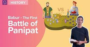 Babur - The First Battle of Panipat | Class 7 - History | Learn with BYJU'S